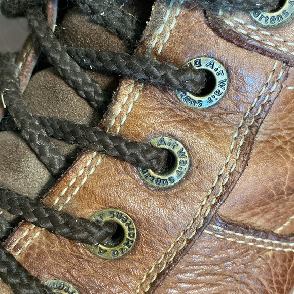 Dr. Martens steel toe work boots men’s size 13 style 16935 DM 315 - Picture 10 of 15